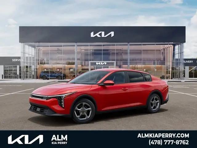 2026 Kia K4 LXS