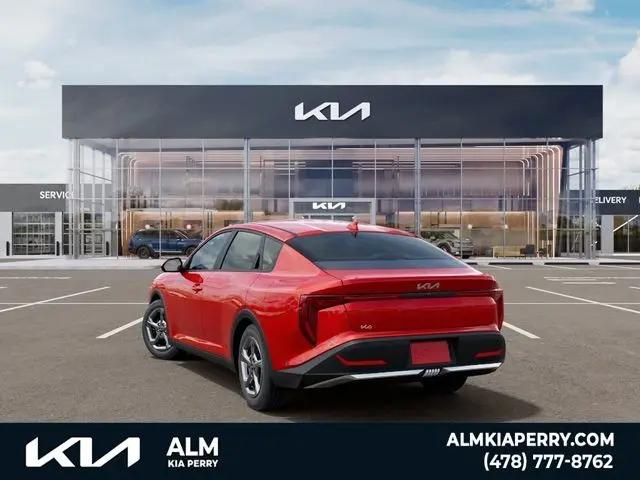 2026 Kia K4 LXS