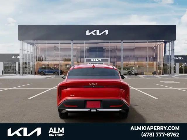 2026 Kia K4 LXS