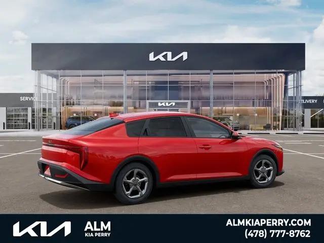2026 Kia K4 LXS