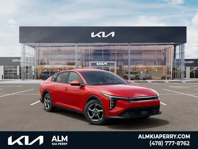 2026 Kia K4 LXS