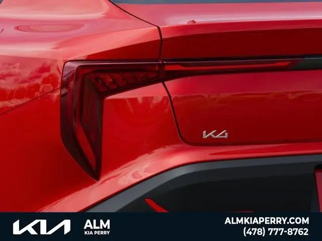 2026 Kia K4 LXS
