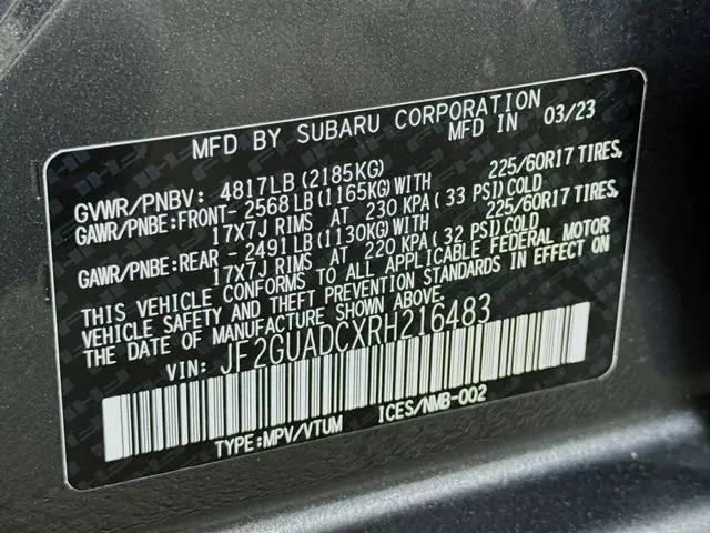 2024 Subaru Crosstrek Premium