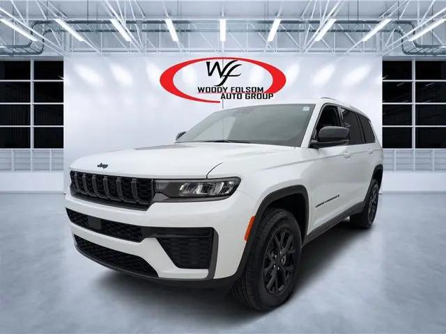 2026 Jeep Grand Cherokee L Altitude 4x2
