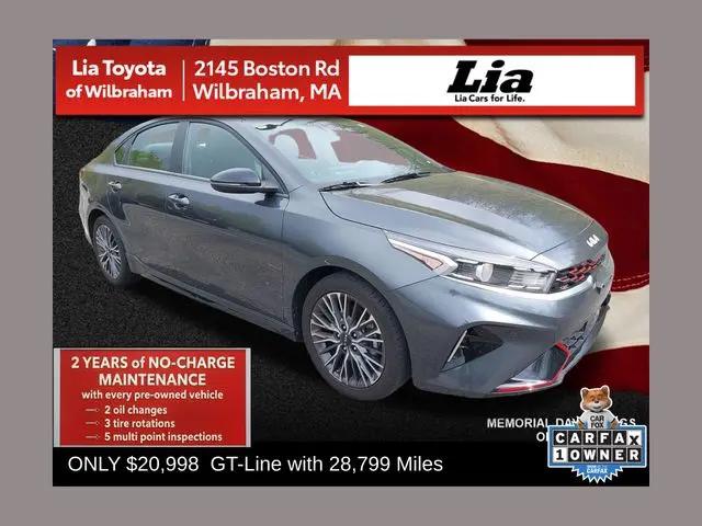 2024 Kia Forte GT-Line for sale in Wilbraham, MA