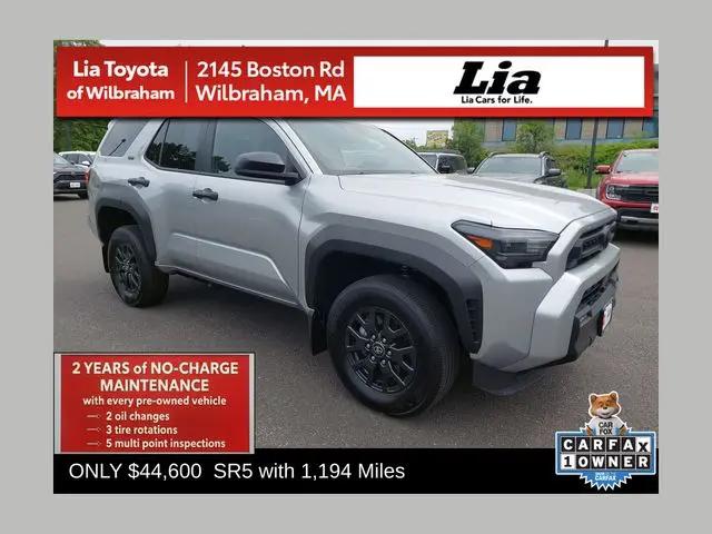 2026 Toyota 4Runner SR5 for sale in Wilbraham, MA