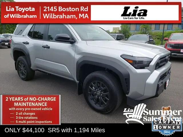 2026 Toyota 4Runner SR5 for sale in Wilbraham, MA