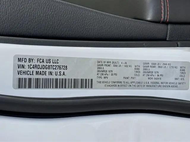 2026 Dodge Durango GT Plus AWD