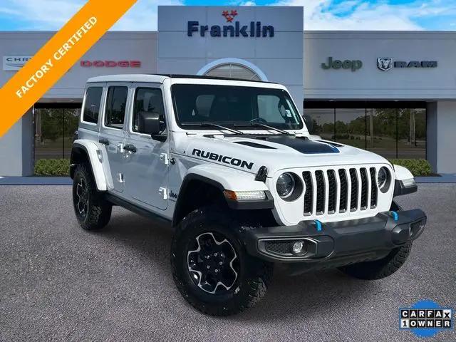 2023 Jeep Wrangler 4xe Rubicon 4x4 for sale in Franklin, TN
