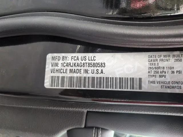 2026 Jeep Grand Cherokee L Altitude 4x4