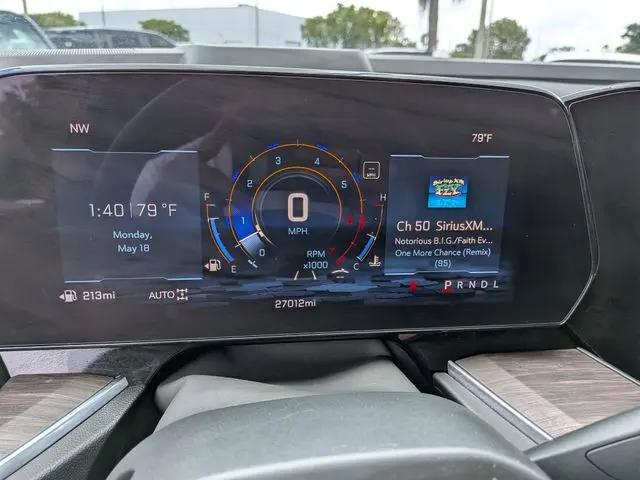 2025 Chevrolet Tahoe 4WD Z71