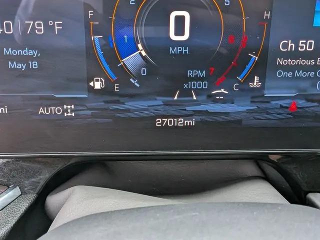 2025 Chevrolet Tahoe 4WD Z71