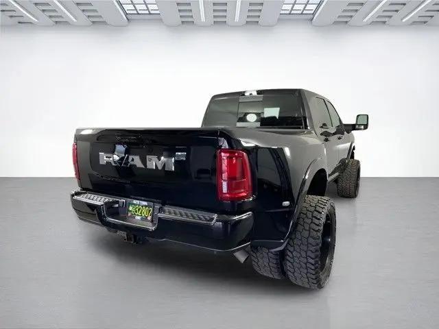 2025 Ram 3500 LimitedLimited Longhorn Mega Cab 4x4 6'4" Box