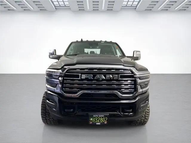 2025 Ram 3500 LimitedLimited Longhorn Mega Cab 4x4 6'4" Box