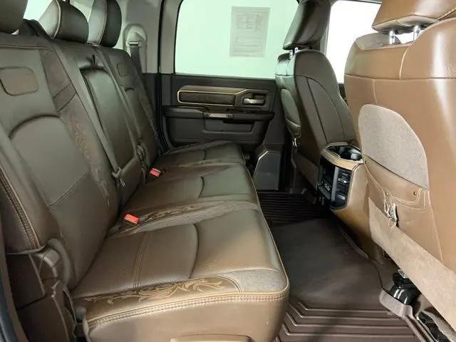 2025 Ram 3500 LimitedLimited Longhorn Mega Cab 4x4 6'4" Box
