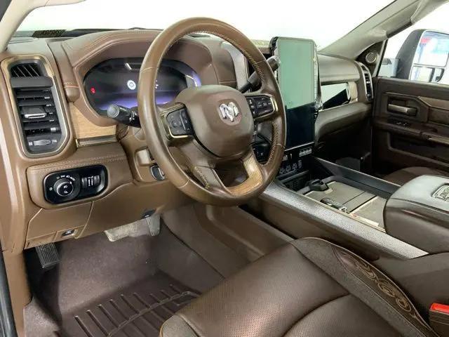 2025 Ram 3500 LimitedLimited Longhorn Mega Cab 4x4 6'4" Box