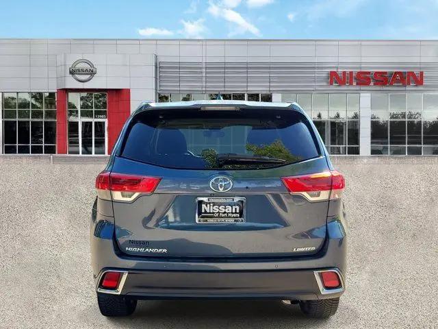 2019 Toyota Highlander Limited