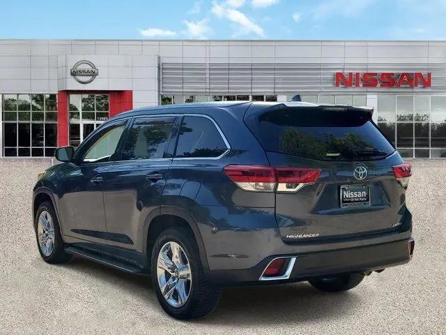 2019 Toyota Highlander Limited