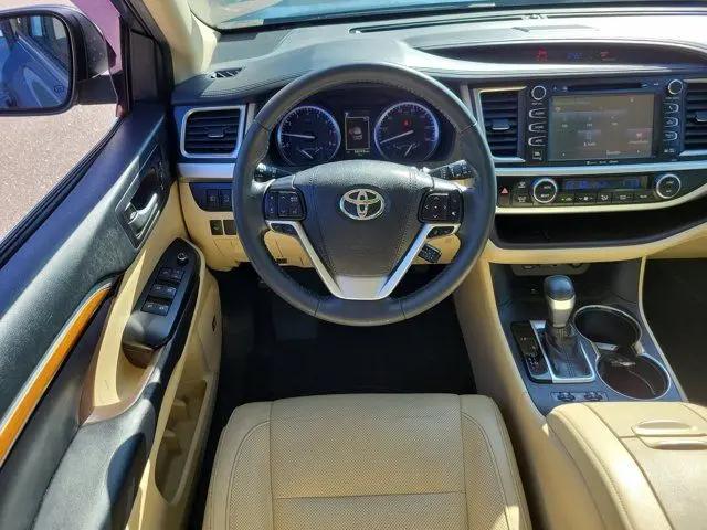 2019 Toyota Highlander Limited