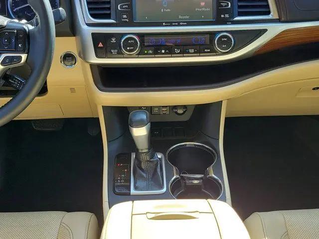 2019 Toyota Highlander Limited