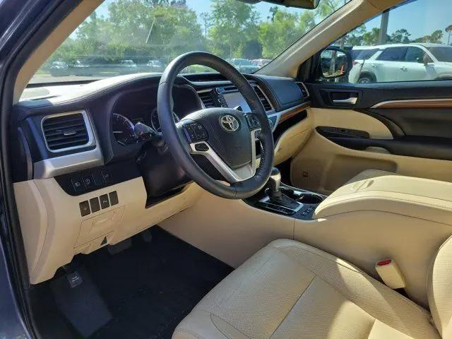 2019 Toyota Highlander Limited