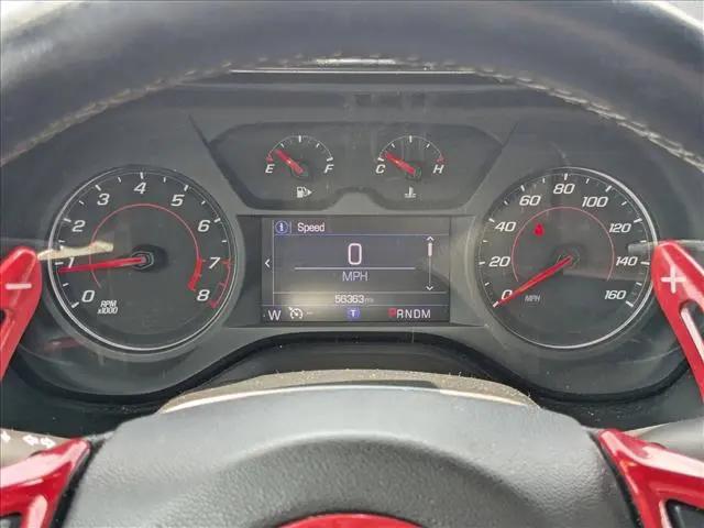 2020 Chevrolet Camaro RWD Convertible 1LT