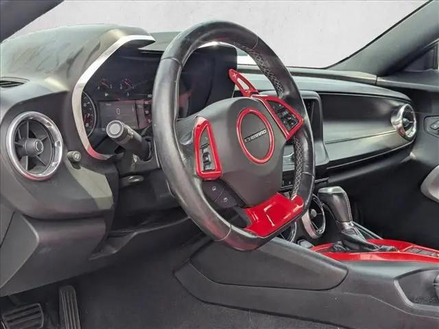 2020 Chevrolet Camaro RWD Convertible 1LT