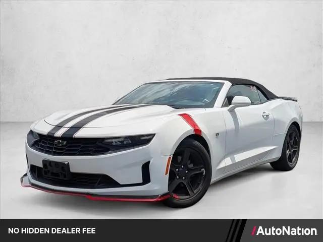 2020 Chevrolet Camaro RWD Convertible 1LT for sale in Sanford, FL