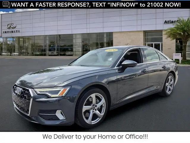 2024 Audi A6 Premium Plus 45 TFSI quattro S tronic for sale in Jacksonville, FL