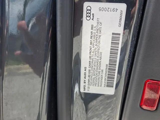 2024 Audi A6 Premium Plus 45 TFSI quattro S tronic