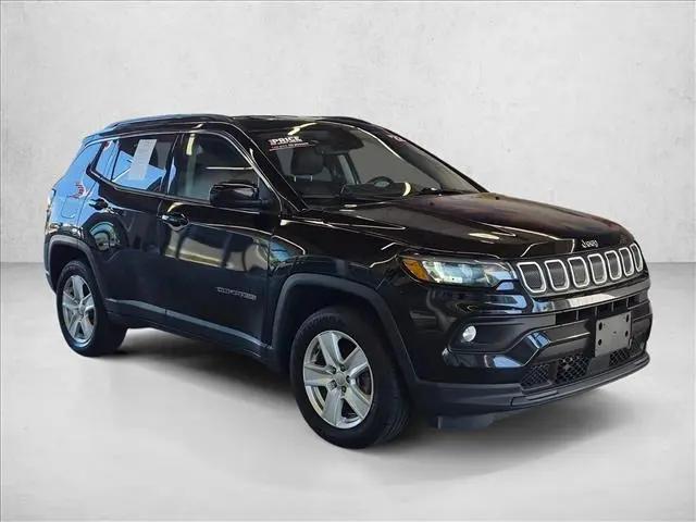 2022 Jeep Compass Latitude 4x4