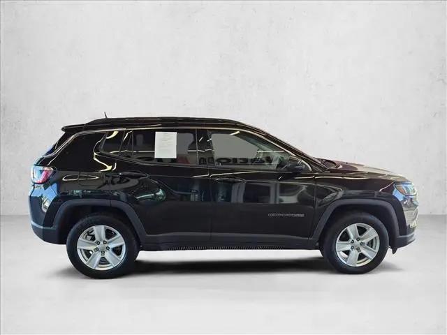 2022 Jeep Compass Latitude 4x4
