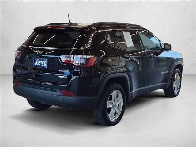 2022 Jeep Compass Latitude 4x4