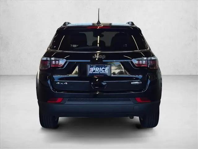 2022 Jeep Compass Latitude 4x4