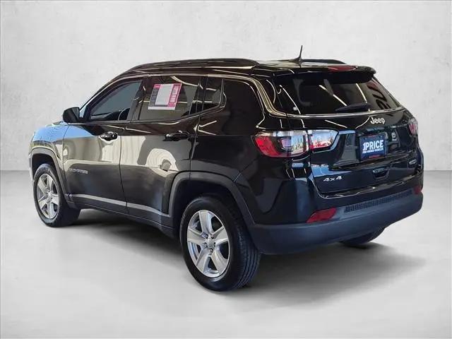 2022 Jeep Compass Latitude 4x4