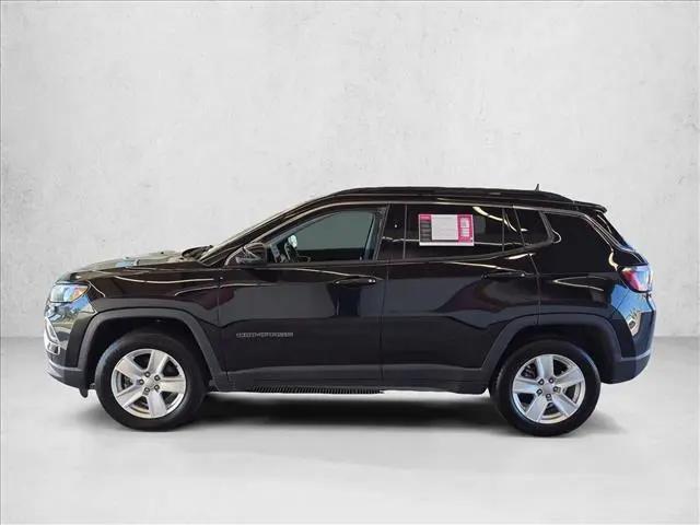 2022 Jeep Compass Latitude 4x4