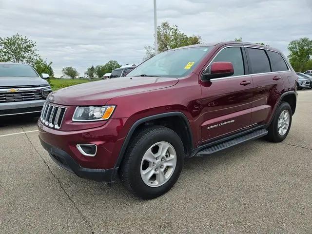 2016 Jeep Grand Cherokee Laredo