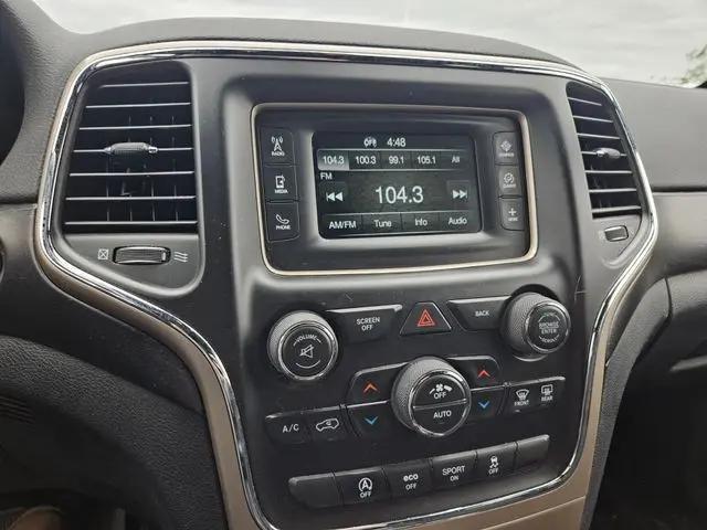 2016 Jeep Grand Cherokee Laredo