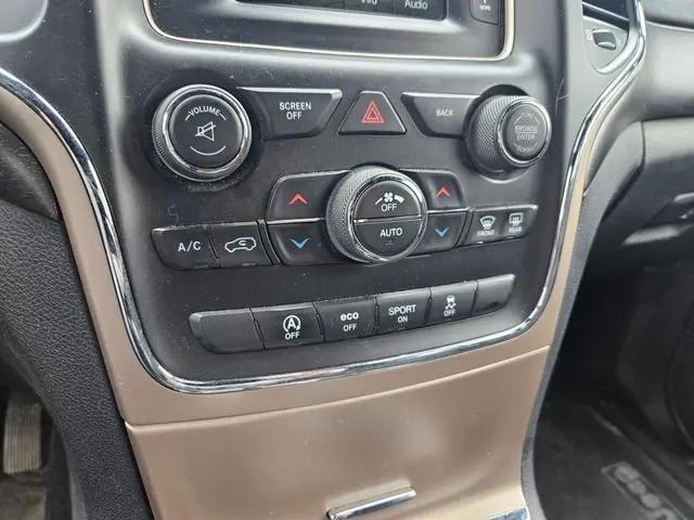 2016 Jeep Grand Cherokee Laredo