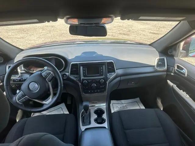 2016 Jeep Grand Cherokee Laredo