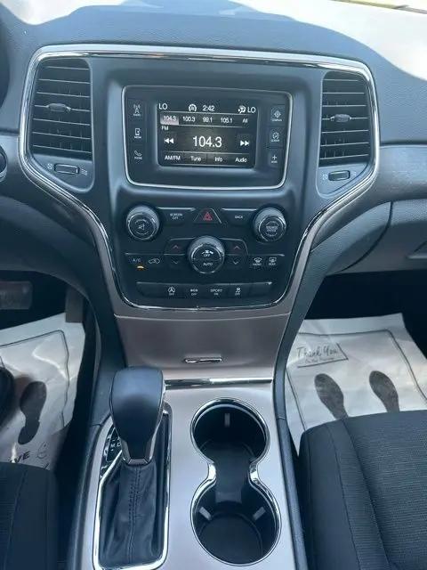 2016 Jeep Grand Cherokee Laredo