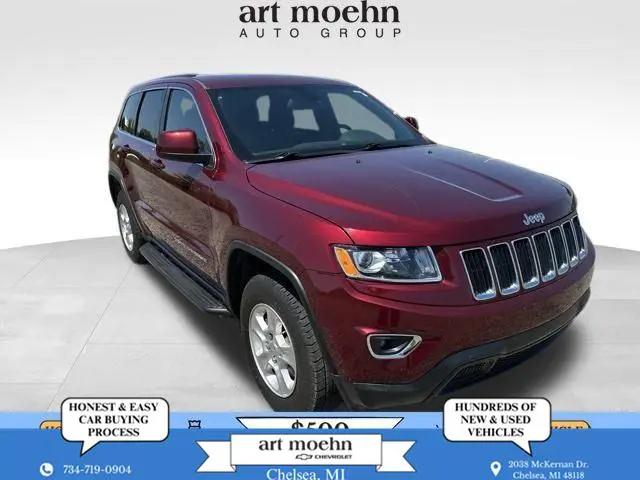 2016 Jeep Grand Cherokee Laredo for sale in Chelsea, MI