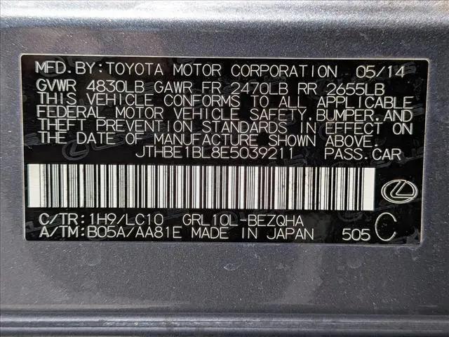 2014 Lexus GS 350 GS 350