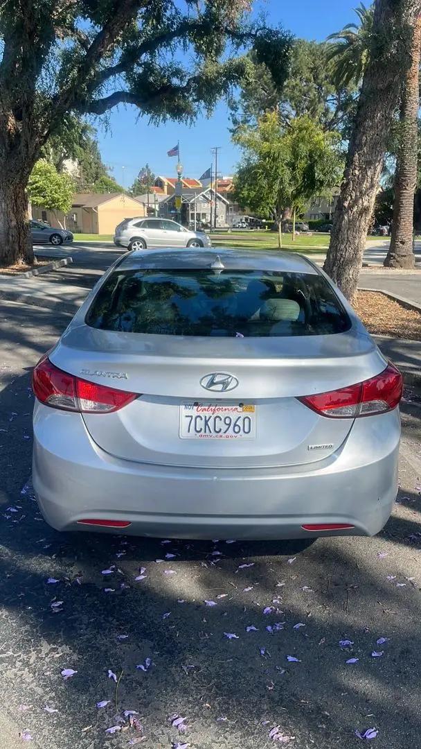 2013 Hyundai Elantra Limited