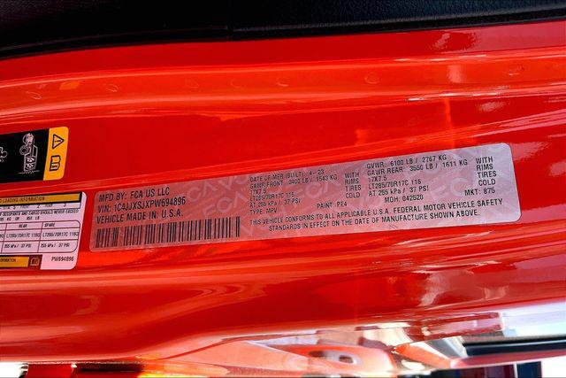 2023 Jeep Wrangler 4-Door Rubicon 392 4x4