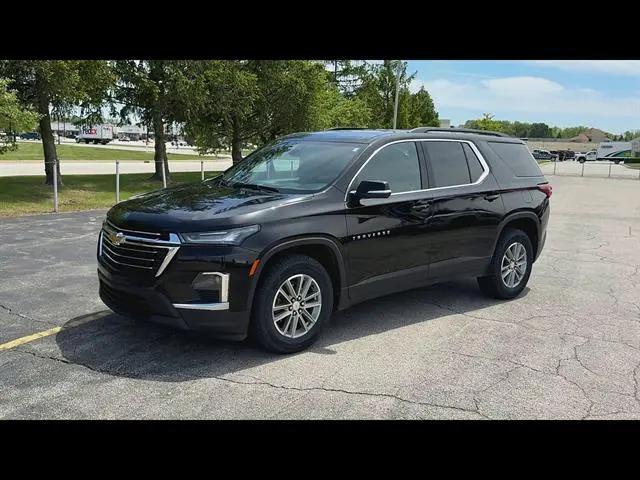 2023 Chevrolet Traverse AWD LT Cloth
