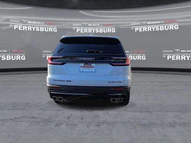 2026 GMC Acadia Elevation AWD