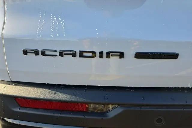 2026 GMC Acadia Elevation AWD