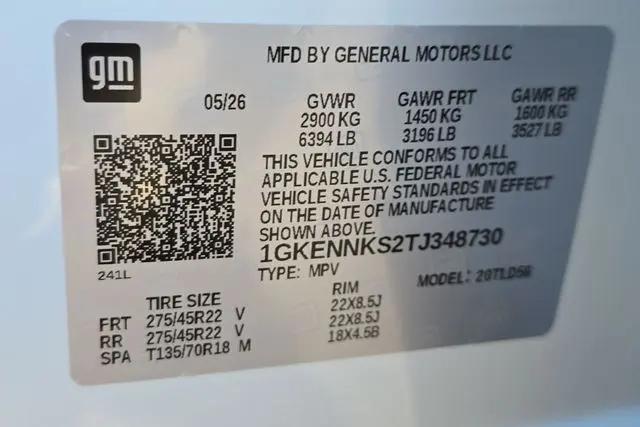 2026 GMC Acadia Elevation AWD