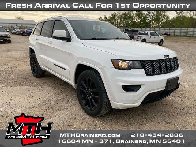 2021 Jeep Grand Cherokee Laredo X 4x4